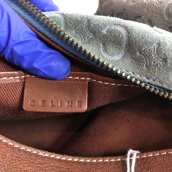 Celine Blue C Macadam Accessory Vanity Pouch Sku#83901 - Picture 5 of 9